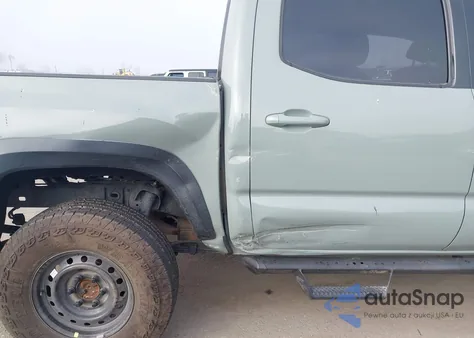 2023 Toyota Tacoma Trail Edition from USA, damaged, VIN 3TMCZ5AN4PM572559